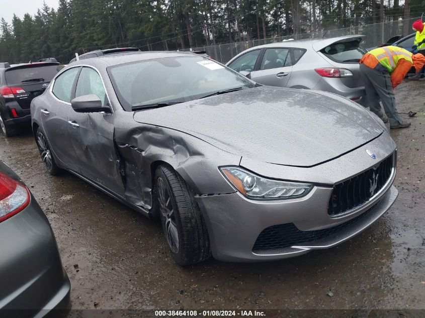 2017 MASERATI GHIBLI