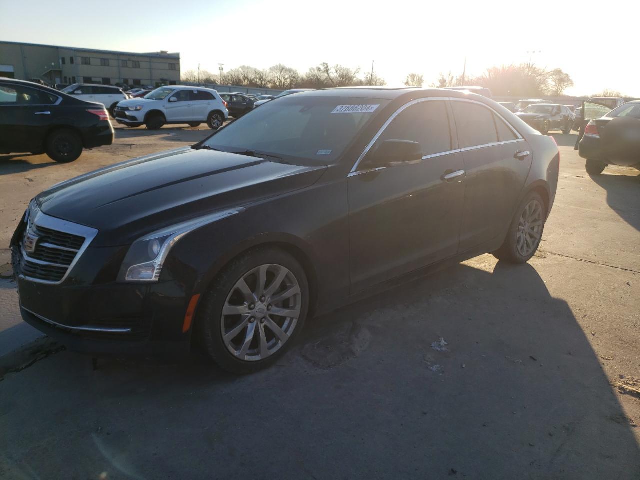 2017 CADILLAC ATS LUXURY