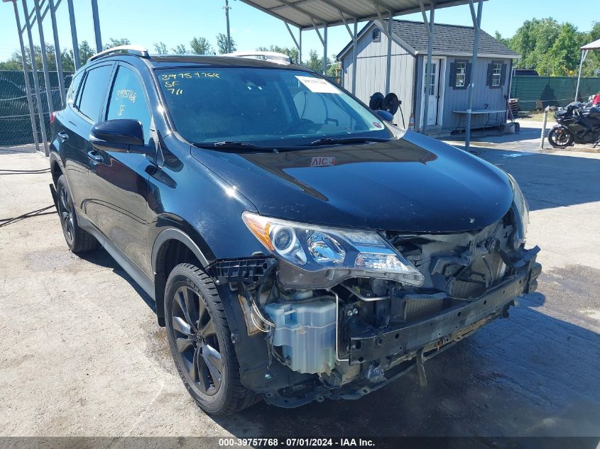 2015 TOYOTA RAV4 LIMITED