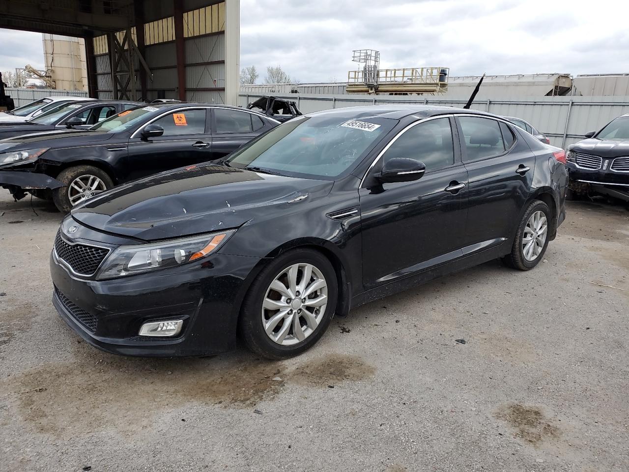 2015 KIA OPTIMA EX