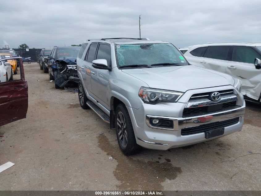 2021 TOYOTA 4RUNNER LIMITED