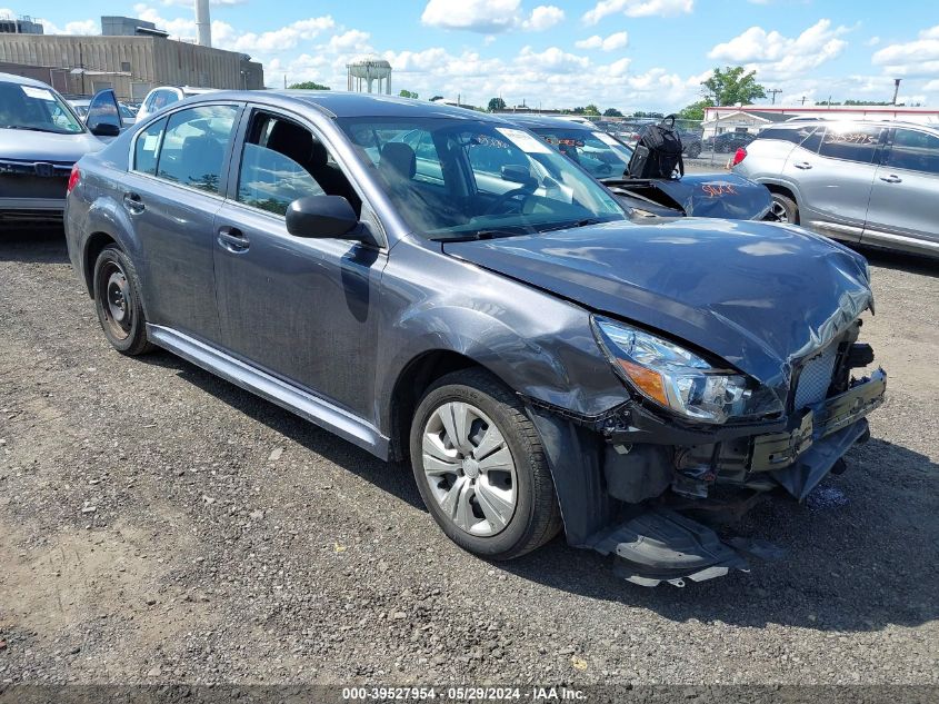 2014 SUBARU LEGACY 2.5I