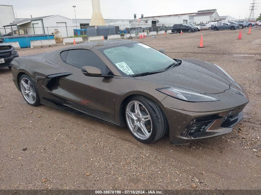 2020 CHEVROLET CORVETTE STINGRAY RWD  1LT