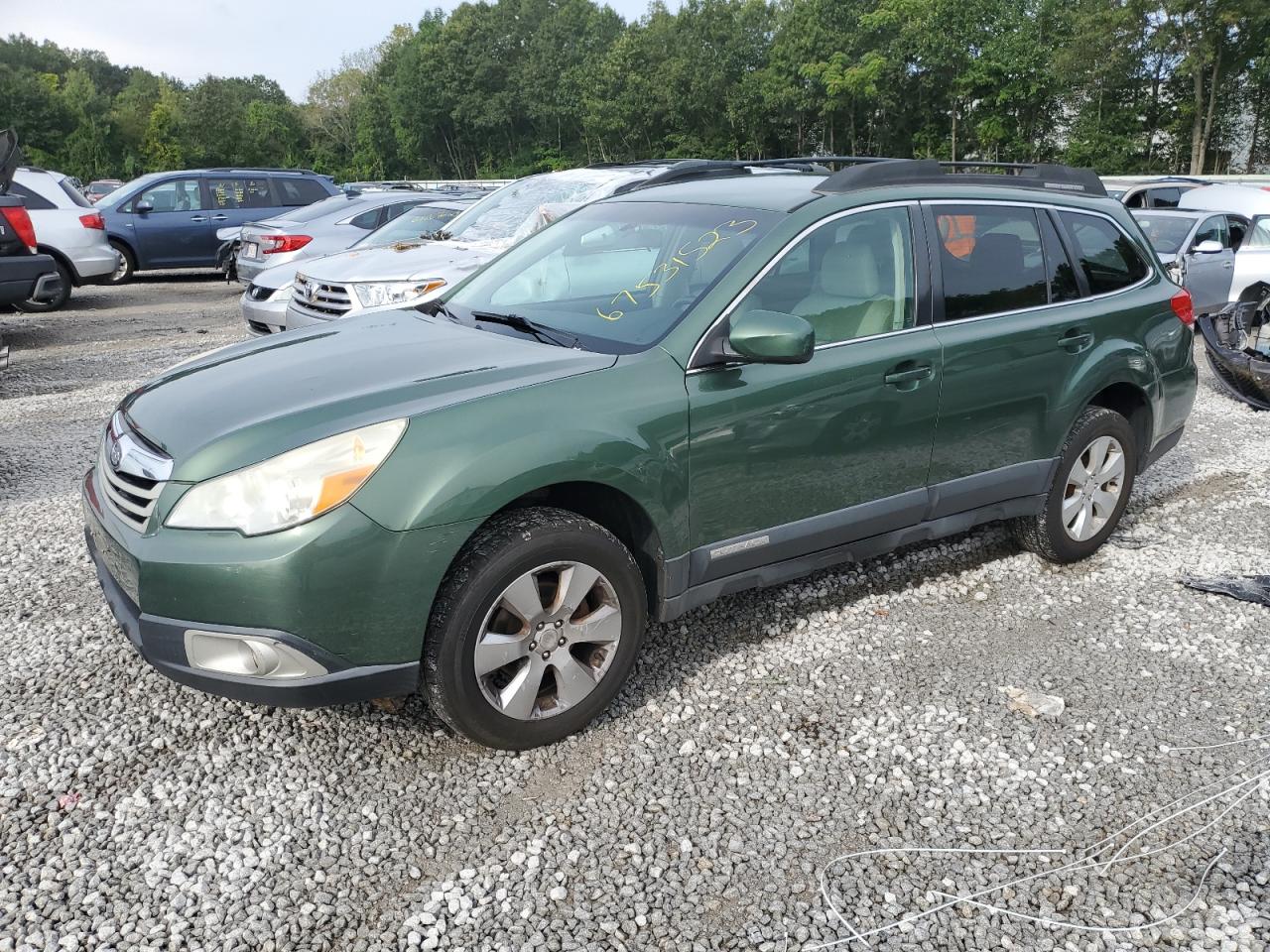 2011 SUBARU OUTBACK 2.5I PREMIUM