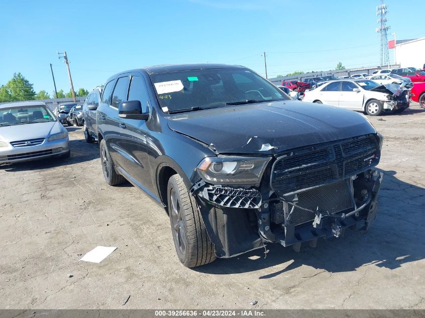 2017 DODGE DURANGO R/T AWD