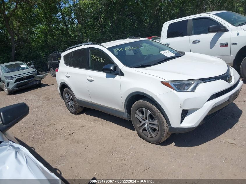 2017 TOYOTA RAV4 LE