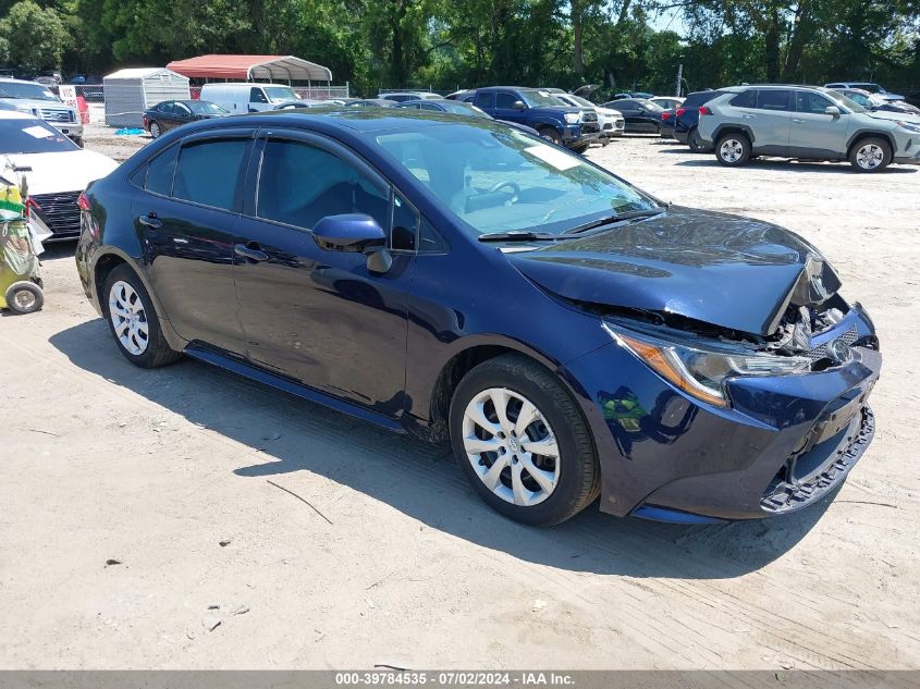 2022 TOYOTA COROLLA LE