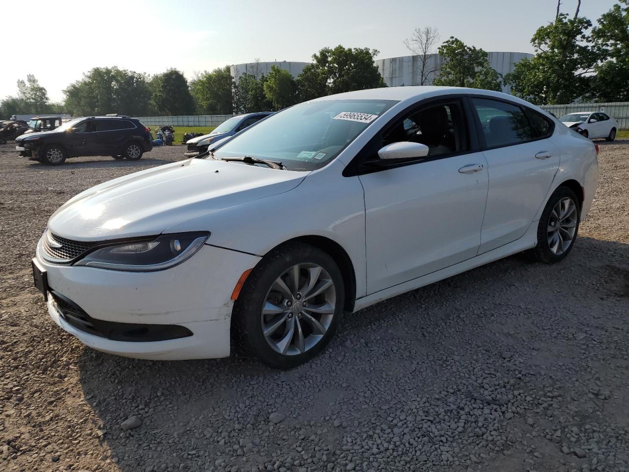 2015 CHRYSLER 200 S