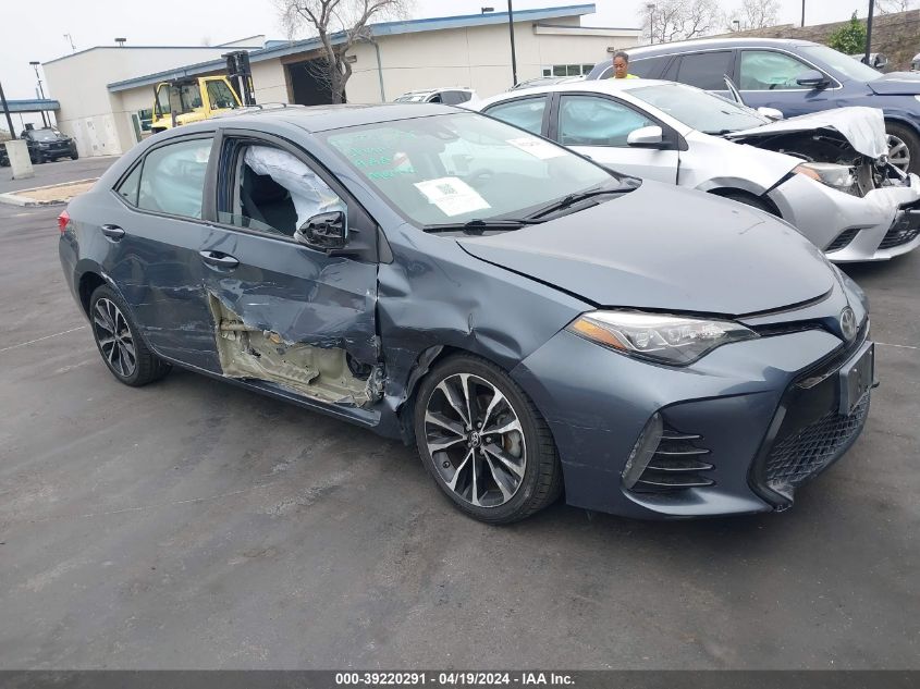 2017 TOYOTA COROLLA XSE