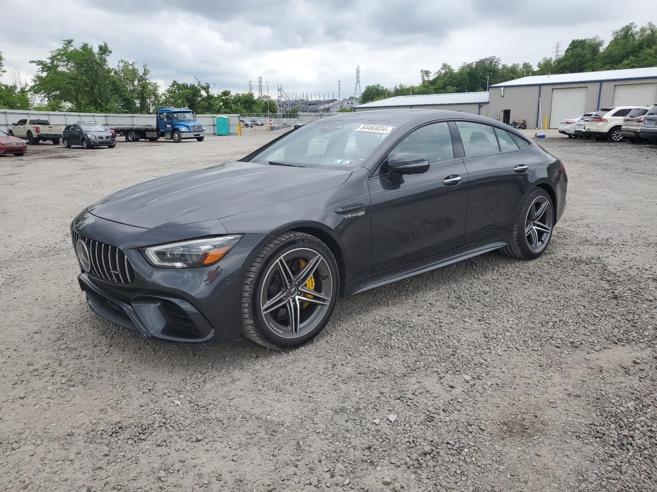 2019 MERCEDES-BENZ AMG GT 63