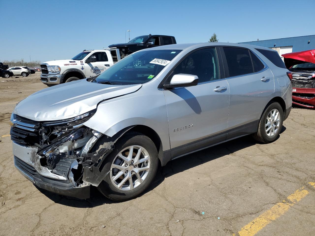 2022 CHEVROLET EQUINOX LT