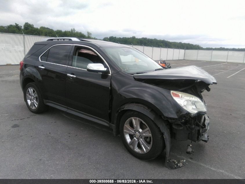 2012 CHEVROLET EQUINOX LTZ