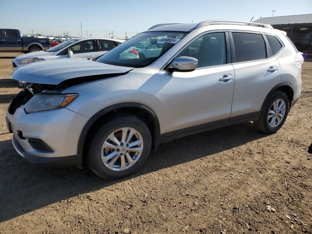 2014 NISSAN ROGUE S