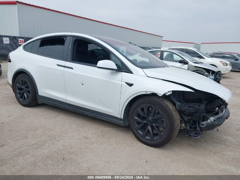 2023 TESLA MODEL X DUAL MOTOR ALL-WHEEL DRIVE/STANDARD RANGE