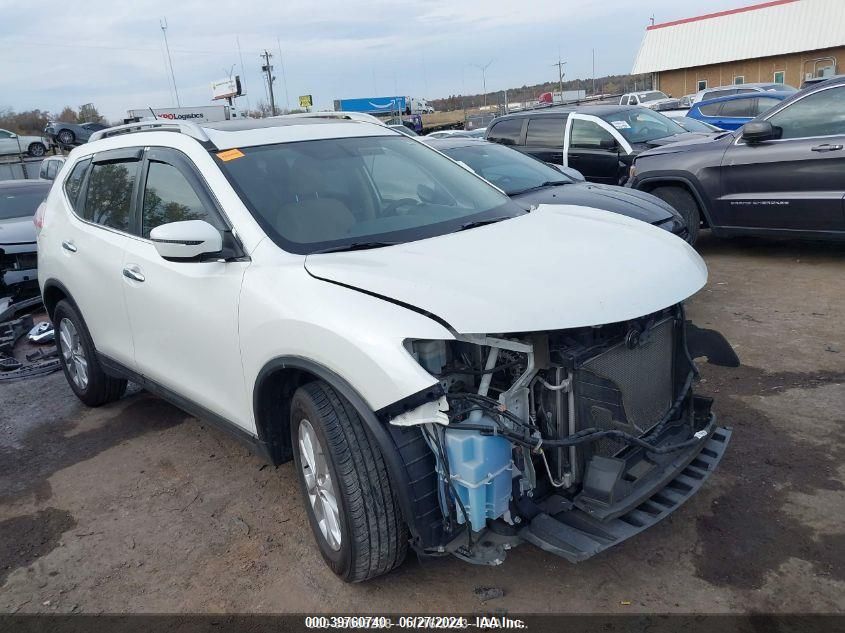 2016 NISSAN ROGUE SV