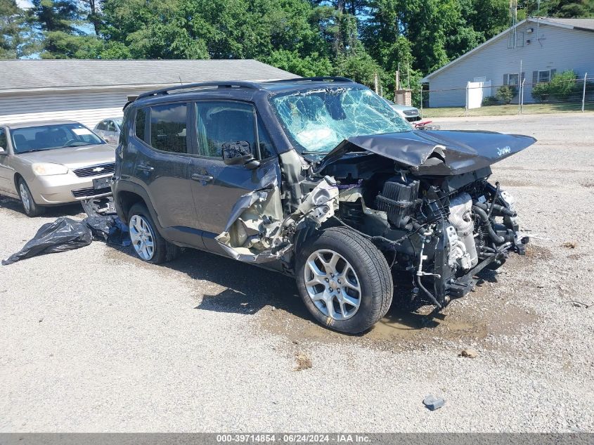 2018 JEEP RENEGADE LATITUDE 4X4