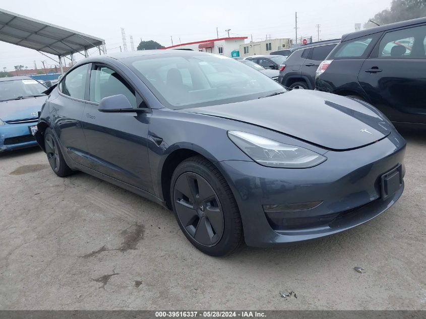 2023 TESLA MODEL 3 REAR-WHEEL DRIVE