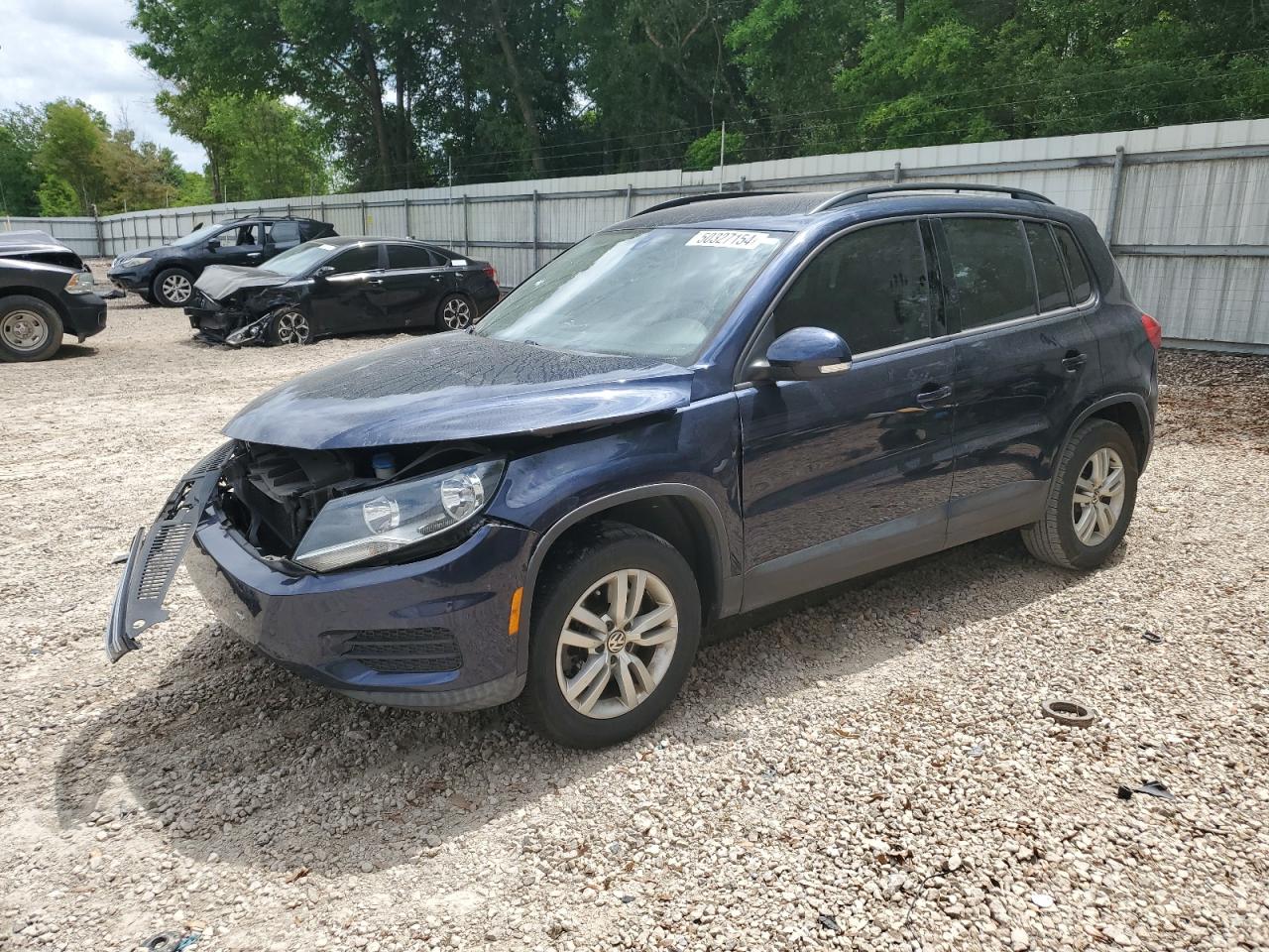 2016 VOLKSWAGEN TIGUAN S