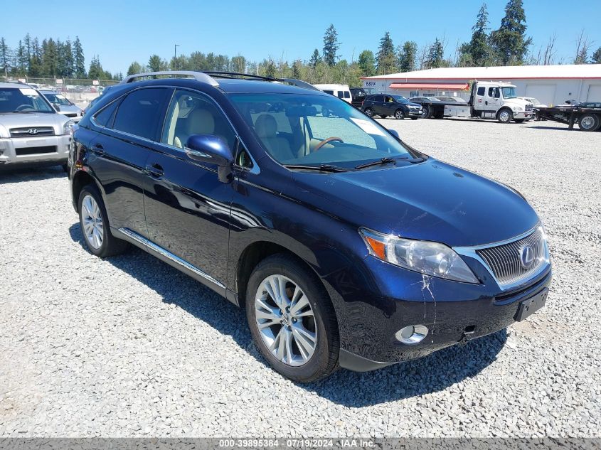 2010 LEXUS RX 450H 450