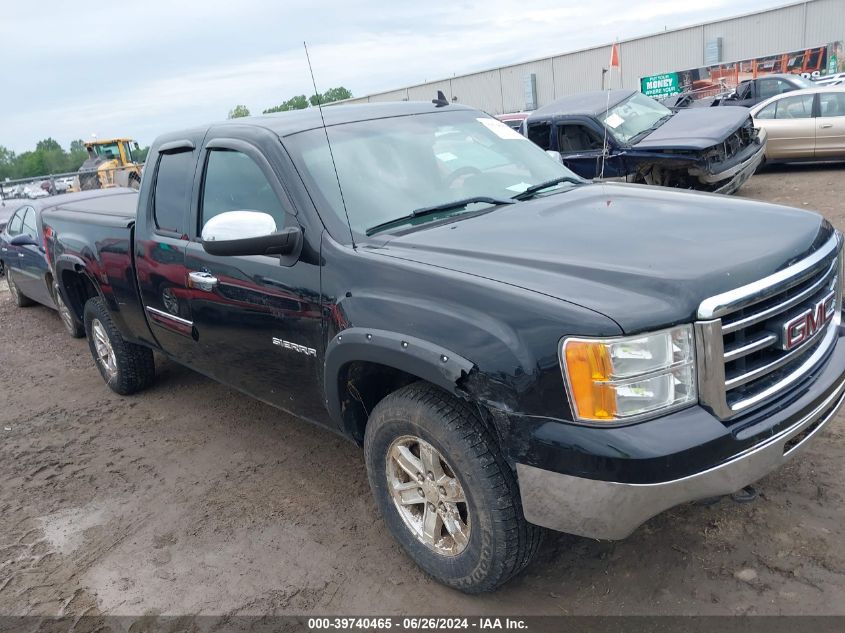 2012 GMC SIERRA K1500 SLE