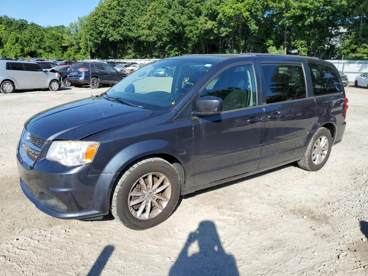 2014 DODGE GRAND CARAVAN SXT