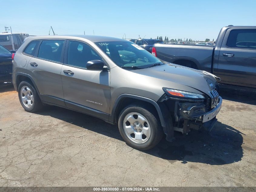 2016 JEEP CHEROKEE SPORT