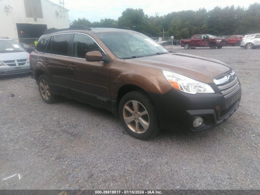 2013 SUBARU OUTBACK 2.5I PREMIUM