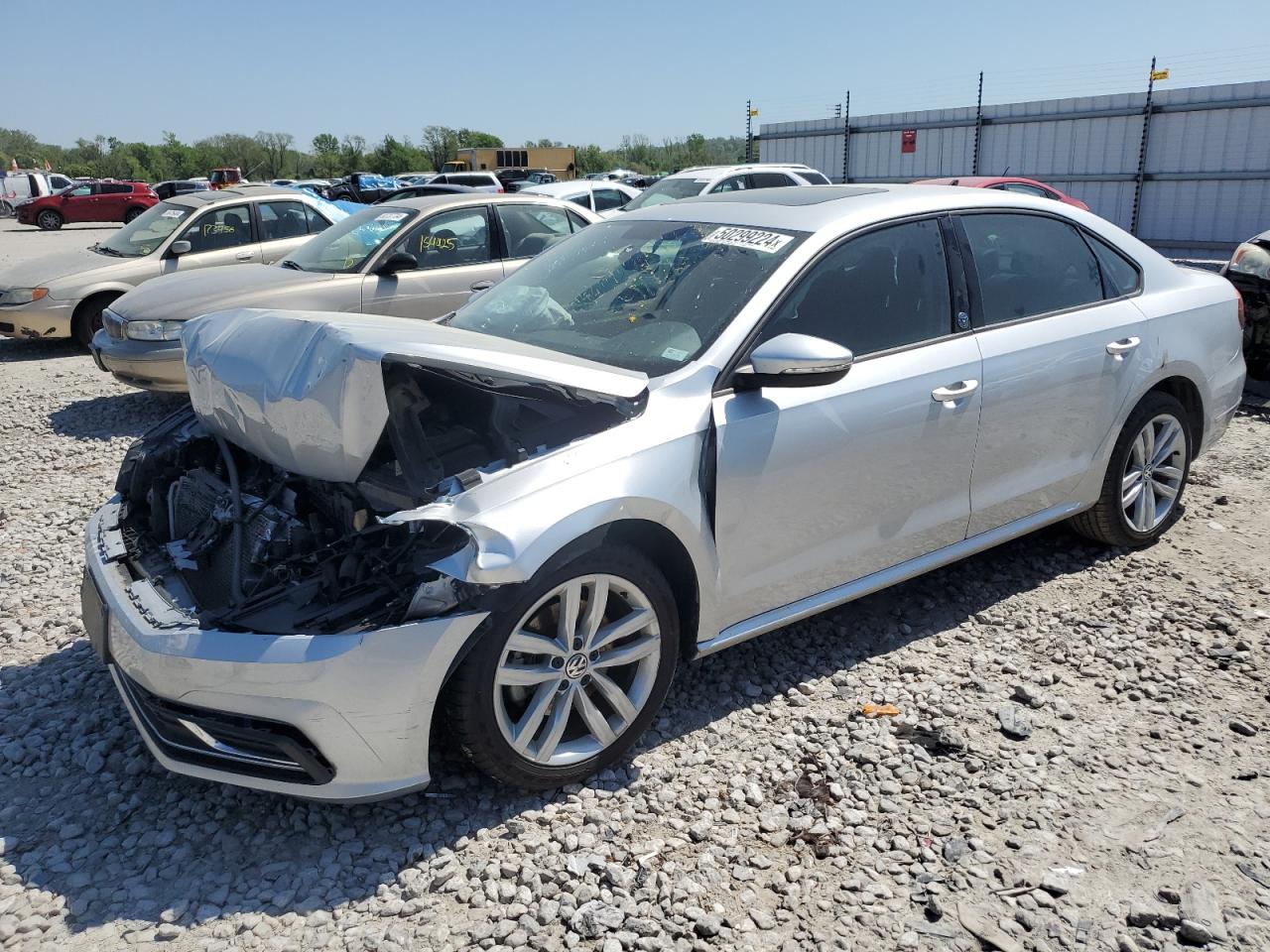 2019 VOLKSWAGEN PASSAT WOLFSBURG