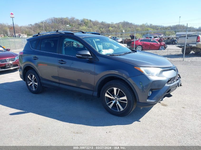 2016 TOYOTA RAV4 XLE