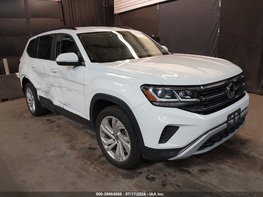 2021 VOLKSWAGEN ATLAS 3.6L V6 SE W/TECHNOLOGY