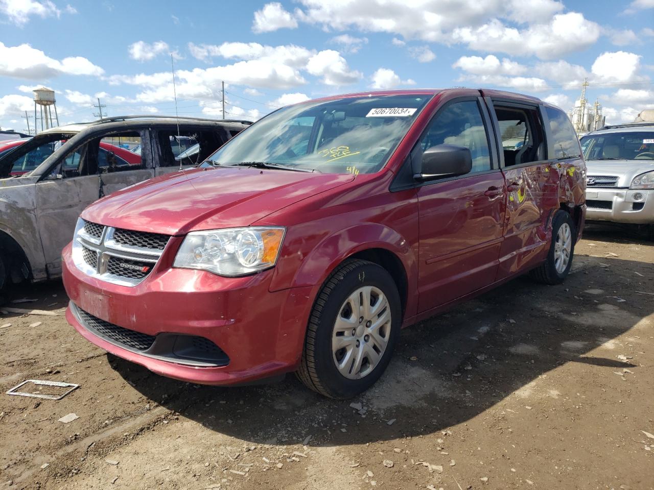 2015 DODGE GRAND CARAVAN SE