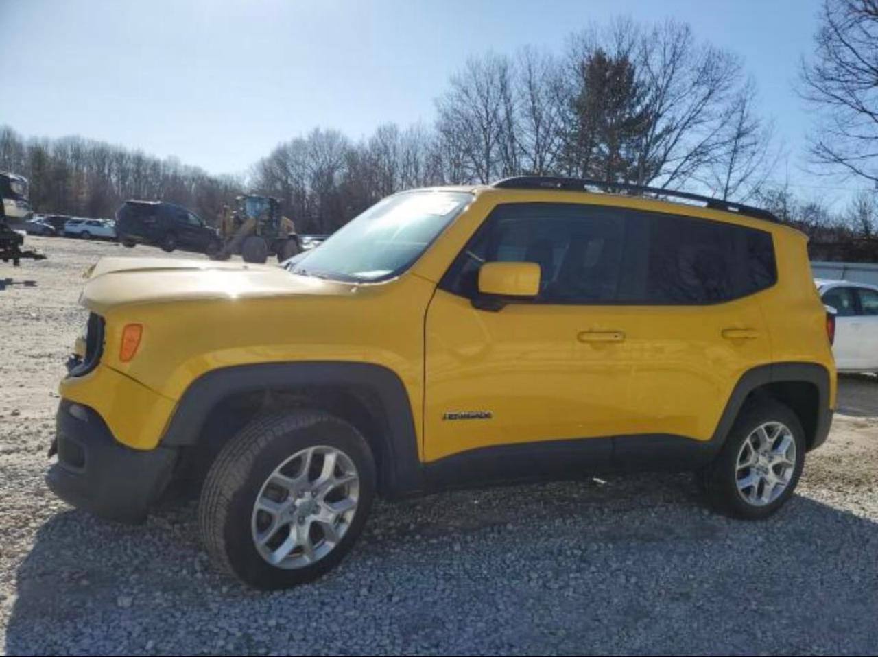 2016 JEEP RENEGADE LATITUDE