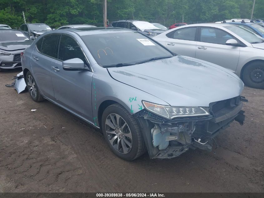 2016 ACURA TLX TECH