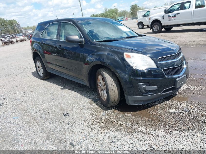 2015 CHEVROLET EQUINOX LS