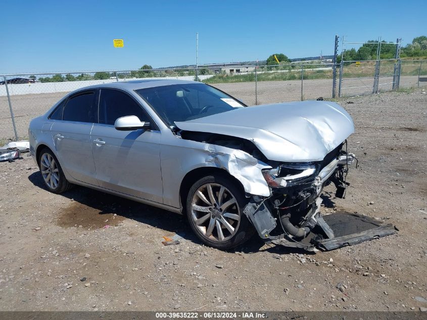 2013 AUDI A4 2.0T PREMIUM