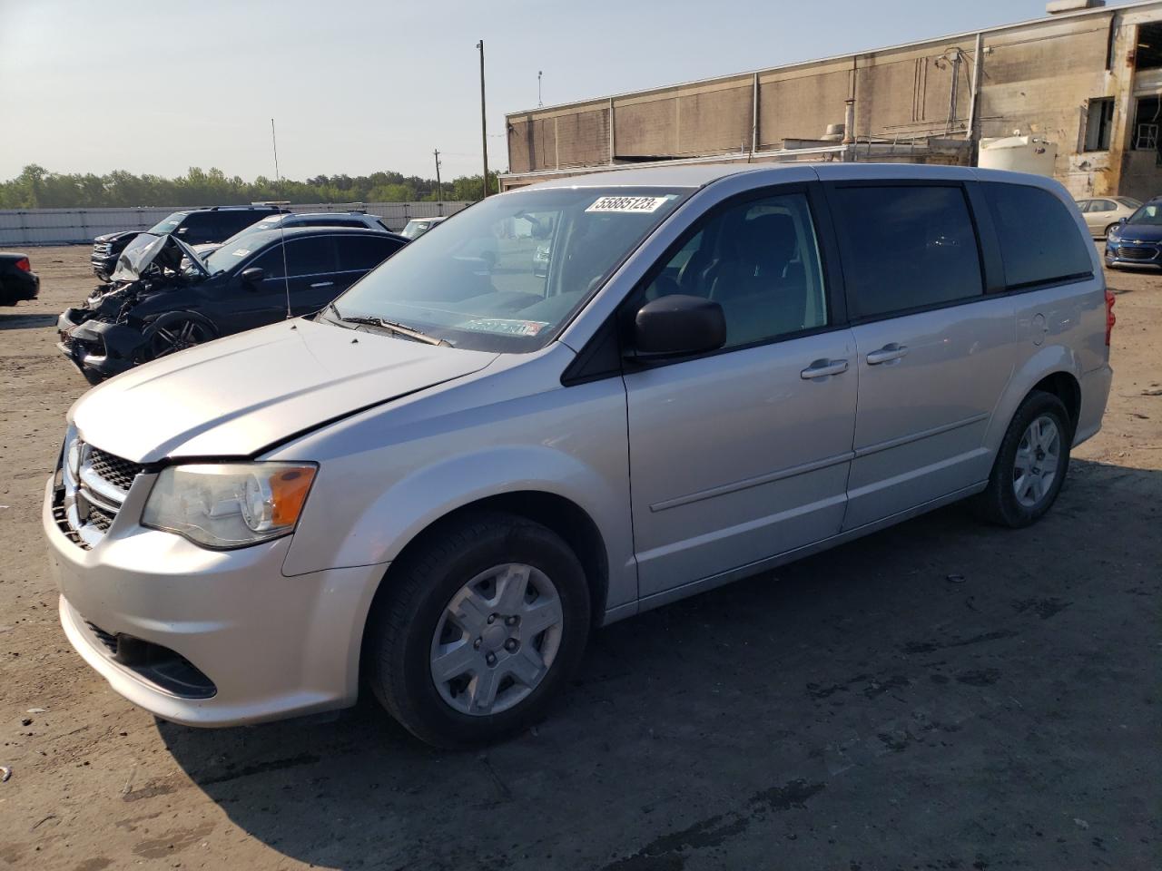 2012 DODGE GRAND CARAVAN SE