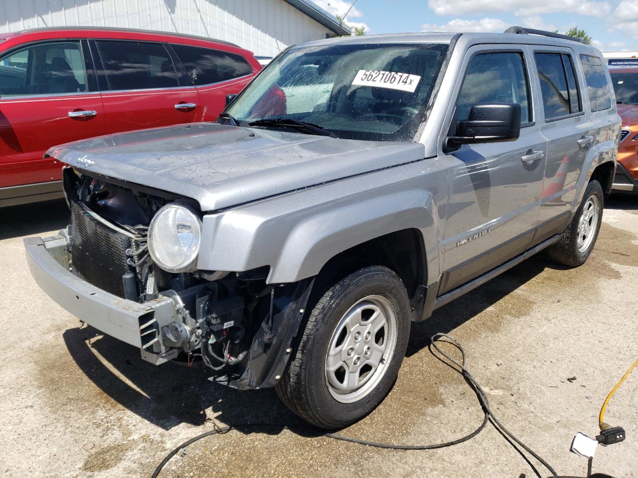 2014 JEEP PATRIOT SPORT