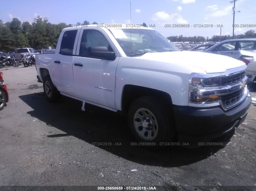 2018 CHEVROLET SILVERADO 1500 WT