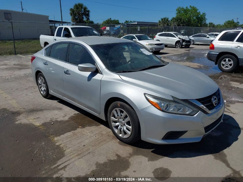 2017 NISSAN ALTIMA 2.5/2.5 S/2.5 SL/2.5 SR/2.5 SV