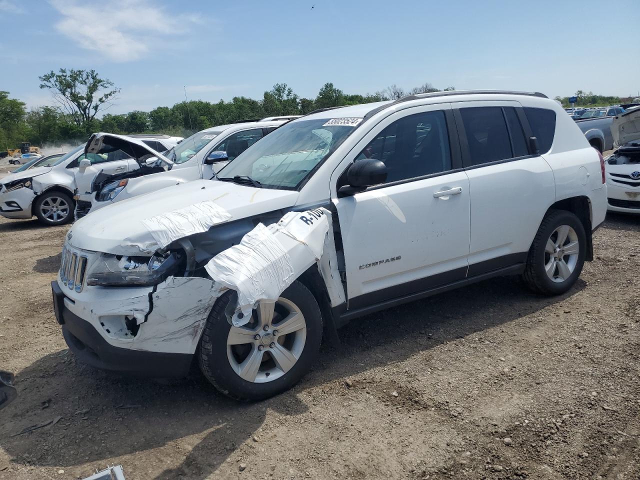 2016 JEEP COMPASS SPORT