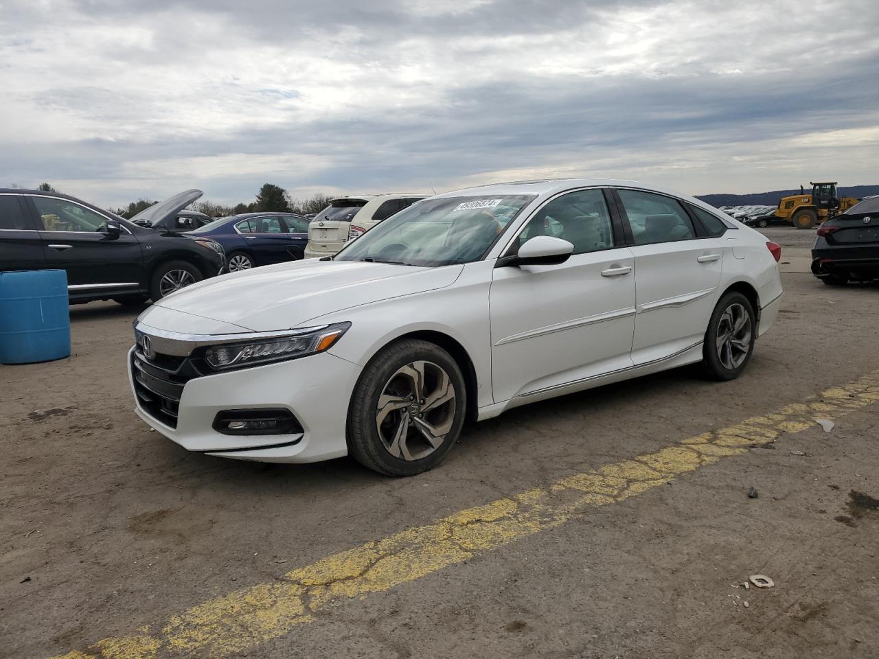 2018 HONDA ACCORD EX