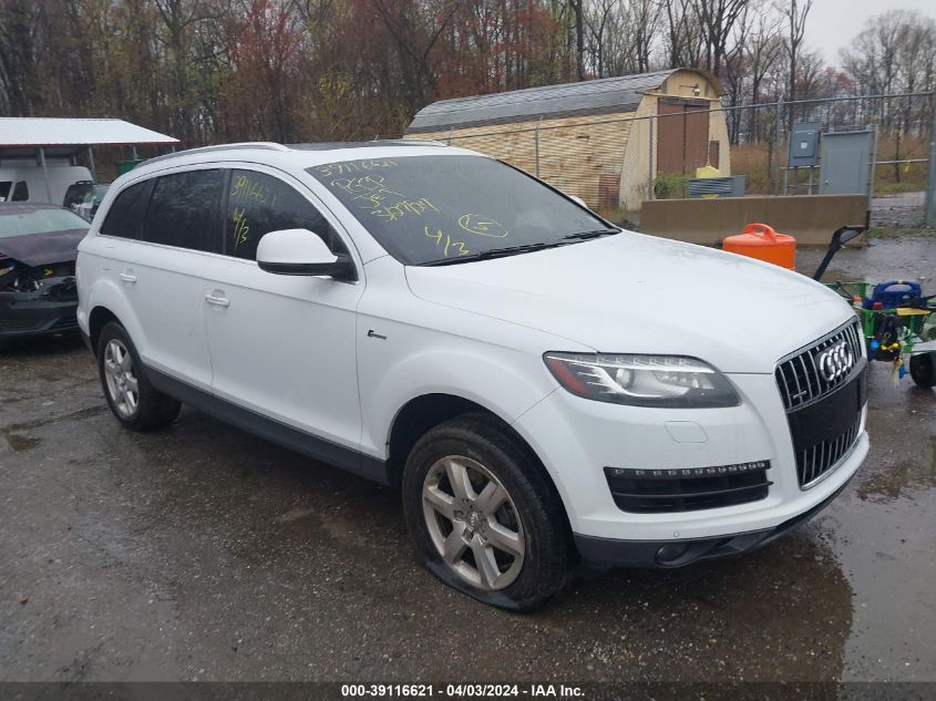 2014 AUDI Q7 3.0T PREMIUM