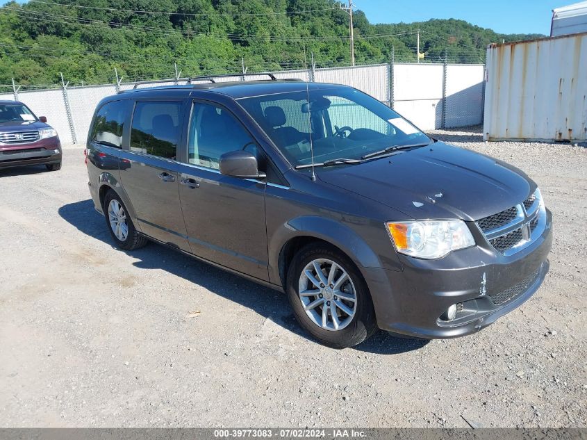 2019 DODGE GRAND CARAVAN SXT