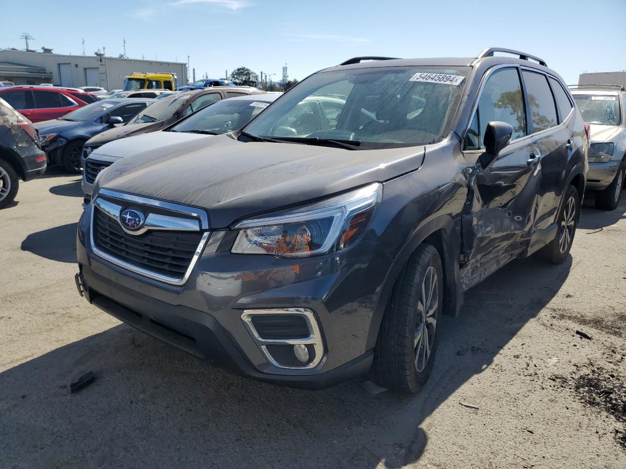 2021 SUBARU FORESTER LIMITED