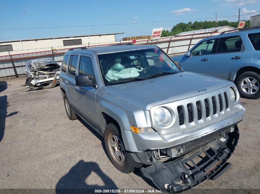 2012 JEEP PATRIOT SPORT