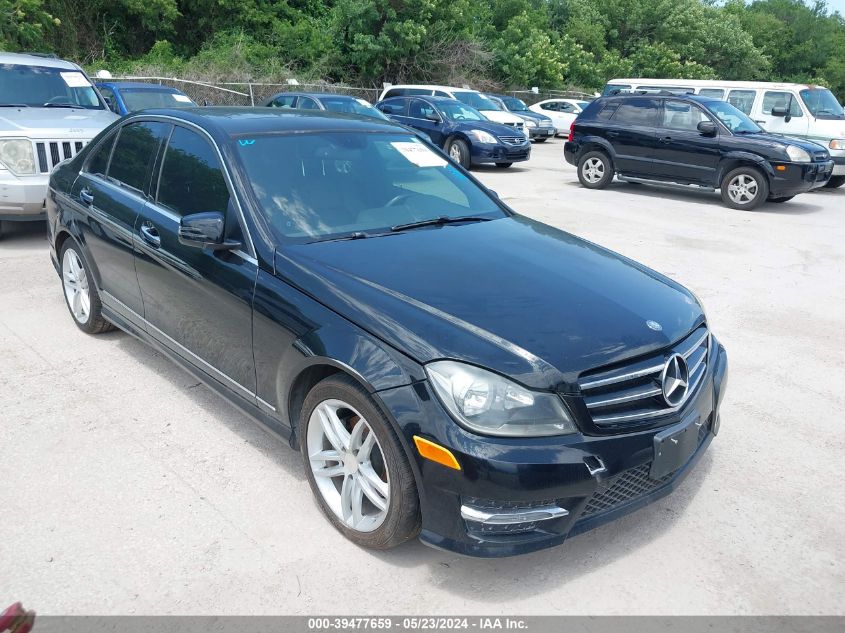 2014 MERCEDES-BENZ C 250 LUXURY/SPORT