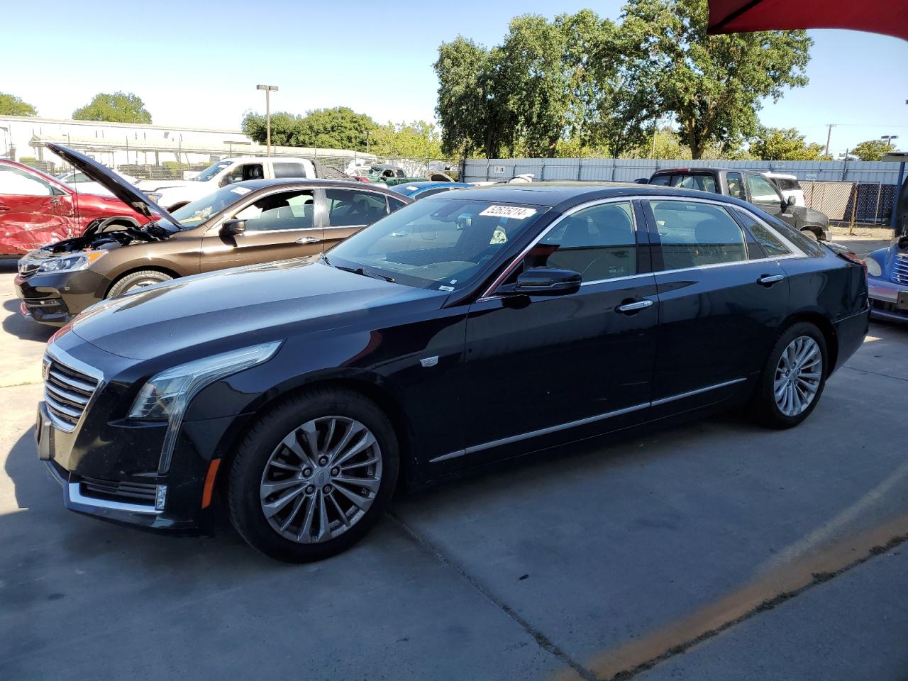 2017 CADILLAC CT6 LUXURY