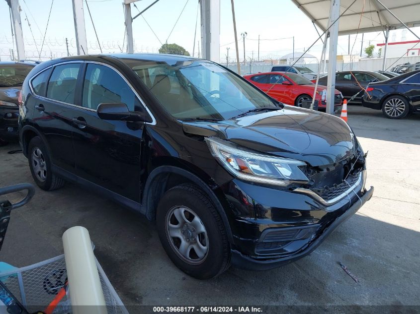 2016 HONDA CR-V LX