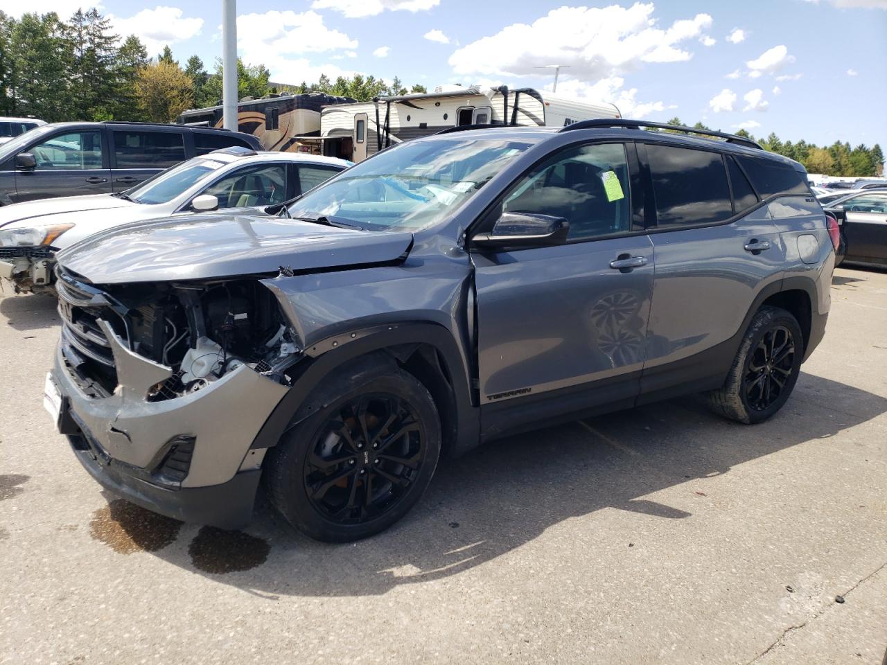 2019 GMC TERRAIN SLE