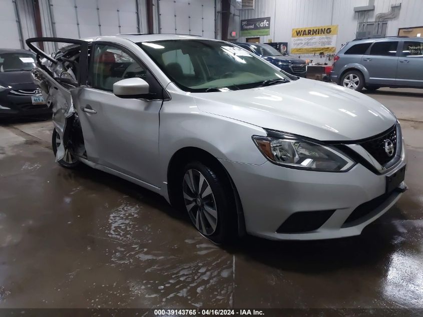 2019 NISSAN SENTRA SV